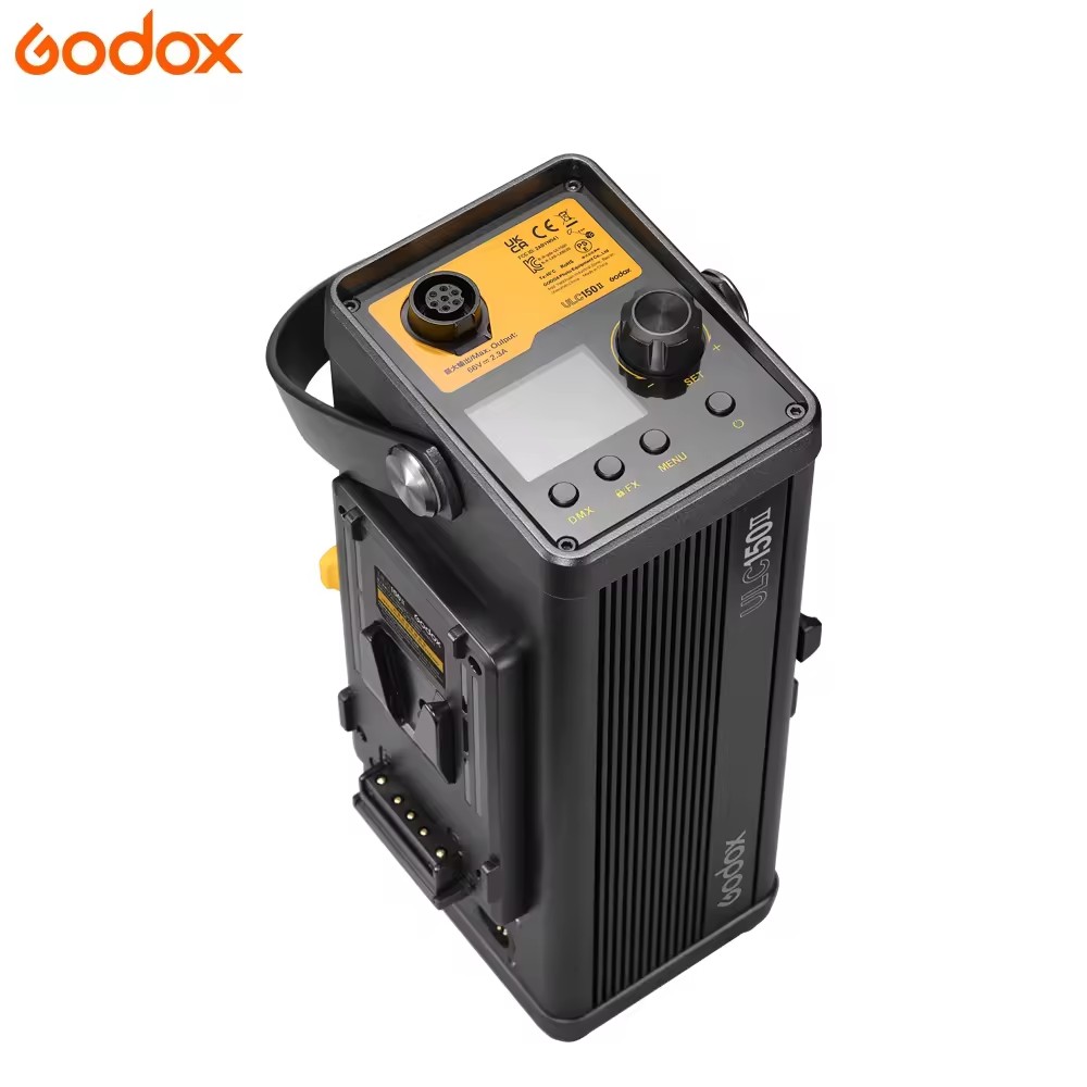 Godox UL150II: 150W LED Video Light With 5600K Color Temp, Silent