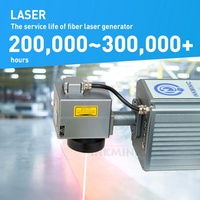 Marqueur laser UV 355nm 5W 10W 15W pour verre, PCB, PVC, plastique, machine de gravure laser UV avec système de refroidissement par air