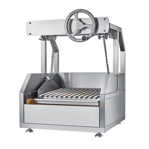 Griglia a Carbone Santa Maria Argentina <span class=keywords><strong>in</strong></span> Acciaio Inox Premium con Altezza Regolabile per Hotel e Ristoranti di Lusso - Product Image 1