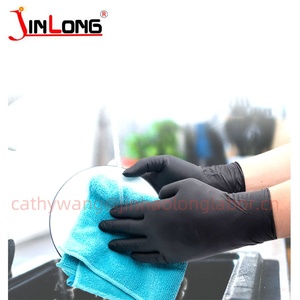 <span class=keywords><strong>Guantes</strong></span> Médicos Desechables al por Mayor, Sin Polvo, de Grado Alimenticio, de PVC, Vinilo, Látex, Azules, Negros, <span class=keywords><strong>Guantes</strong></span> de Nitrilo, <span class=keywords><strong>Caja</strong></span> de 100 Unidades - Product Image 4