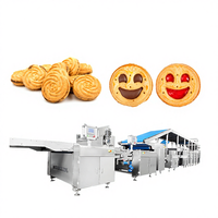 Ligne de production de biscuits croustillants - Machines à biscuits fins