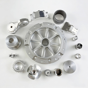 Độ chính xác cao CNC phay biến dịch vụ phức tạp thành phần sản xuất OEM nhanh chóng prototyping thấp moq sản xuất bộ phận kim loại - Product Image 3