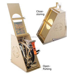 Caja de almacenamiento de patente moderna para bicicleta plegable Brompton para muebles del hogar y juntas de mortaja y espiga de viaje KAMAMUTA Rack <span class=keywords><strong>Metatecno</strong></span> - Product Image 6