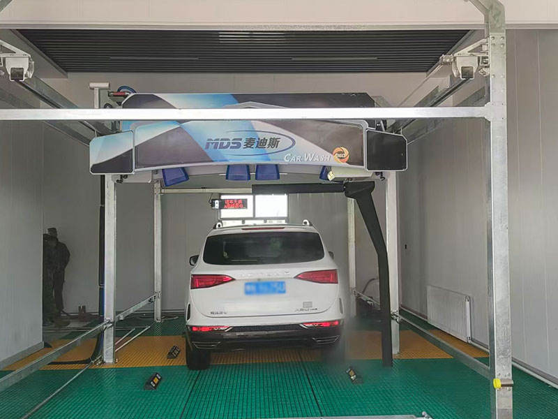 Automatic Touchless Car Wash Machine Undercarriage Special Spray for ...