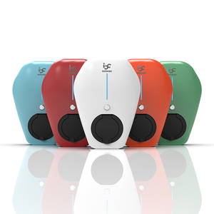 Nhà năng động tải cân bằng ứng dụng điều khiển 32A ổ cắm cắm AC sạc đống wallbox EV Trạm Sạc cho dân cư - Product Image 5