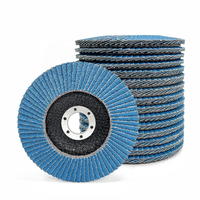 Disques à lamelles DONGTAI, outils abrasifs, support en fibre de verre, disques de polissage en acier inoxydable, meules à poncer pour meuleuses d'angle OEM ODM OBM
