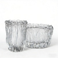 Table basse multifonctionnelle transparente comme du cristal, fontaine à toucher frais, design artistique, style luxe léger, mobilier de salon pour usage domestique