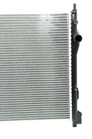 Nouveau Radiateur de Voiture HanBo BYD S7 2.0T SE-1301010 Système de Refroidissement en Aluminium Soudé avec Grille en Aluminium pour Réservoir d'Eau 2014-2017 Garantie 12 Mois