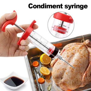 Inyector de condimentos para carne de pavo, 30ml/1oz, jeringa para marinar aves de corral, barbacoa, accesorios de cocina para cocinar - Product Image 4