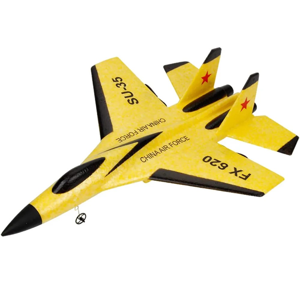 Hot selling remote control glider flying toy EPP foam airplane rc plane fighter toys rc boy toy for beginners