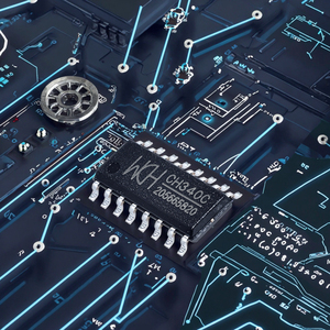 Mạch tích hợp WCH tích hợp chip CH340B, dạng SOP-16, dùng trong công nghiệp, có sẵn trong kho, mạch PCB, vi điều khiển và bộ xử lý, linh kiện điện tử - Product Image 3