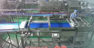 Máquina automática Canning Line esterilização alimentos enlatados