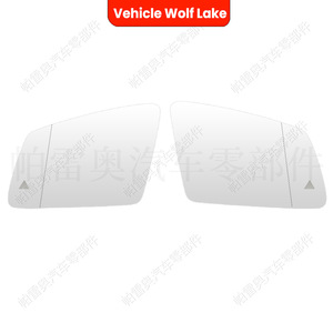 Nuevo Espejo Retrovisor Lateral para Vehículo Wolf Lake, Material ABS, con Punto Ciego, Derecho/Izquierdo, A2128102921 A2128102221 - Product Image 4