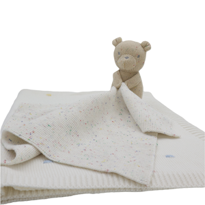 Elefante de Peluche de Algodón Orgánico 100% Certificado OEKO-TEX, Juguete de Animal Ecológico y Suave para Recién Nacidos - Product Image 6