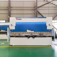 SANXIN Offre Spéciale presse plieuse 100T 110T 125T automatique presse plieuse plieuse hydraulique pour tôle