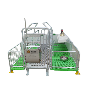 Hoàn chỉnh lợn nuôi thiết bị đặt farrowing lồng Thùng & thai sản Lồng cho hiệu quả chăm sóc và nuôi lợn - Product Image 3