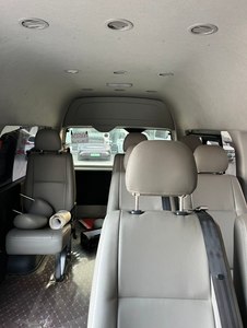 รถบัส HICE Hiace มือสอง ปี 2017 เครื่องยนต์ 2.7L 2TR ความจุ 13 ที่นั่ง พวงมาลัยซ้าย รถโค้ชขนาดเล็ก เกียร์ธรรมดา มาตรฐานไอเสียยูโร 4 - Product Image 6