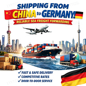 <span class=keywords><strong>Transporte</strong></span> Aéreo de China a Alemania EXW FOB CIF DDU Duisburg <span class=keywords><strong>Transporte</strong></span> Multimodal Agente de Envíos Top 10 Entrega de Carga Puerta a Puerta - Product Image 1