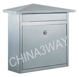 Buzón de hierro fundido montado en la pared, alta calidad, con cerradura, buzones comerciales - Product Image 6