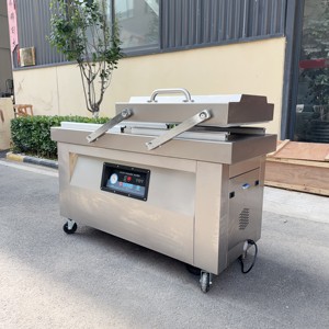 Machine de mise sous <span class=keywords><strong>vide</strong></span> robuste <span class=keywords><strong>pour</strong></span> l'emballage, extraction rapide de l'air, dispositif de conditionnement sous <span class=keywords><strong>vide</strong></span> <span class=keywords><strong>pour</strong></span> la transformation <span class=keywords><strong>alimentaire</strong></span> commerciale - Product Image 6