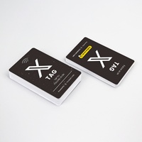 Tarjeta NFC Programable Personalizada YTS para Reseñas Tripadvisor, Chip NFC 213 216 para Reseñas en Redes Sociales