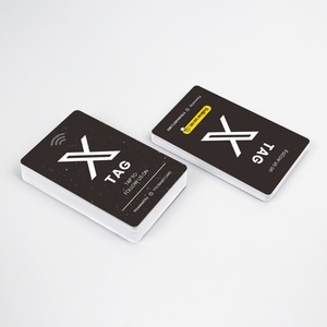 Carte de commentaires programmable personnalisée YTS, NFC, Tap NFC 213 216 Chip, commentaires sur les réseaux sociaux, Tripadvisor - Product Image 3
