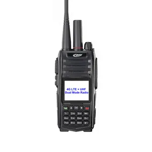 Walkie-talkie con GPS, Radio de modo Dual, nueva tecnología, distancia ilimitada, 4G, GSM, con tarjeta Sim