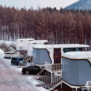 Case Container Personalizzate di Alta Qualità con Camera da Letto e Cucina, Conformi agli Standard Americani e Australiani, Senza Restrizioni di Terreno, <span class=keywords><strong>Vendita</strong></span> Diretta dalla Fabbrica - Product Image 5