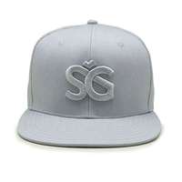 Casquette de baseball unisexe à 5 panneaux avec logo brodé 3D OEM, style sportif et tendance pour l'extérieur, casquettes snapback personnalisées