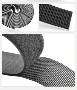 Nylon Fastener <b>Hook</b> and Loop Velcroes Self-<b>adhesive</b> <b>Hook</b> and Loop Tape Roll Strong <b>Adhesive</b> <b>Hook</b> Loop Fastener Tape - Product Image 3