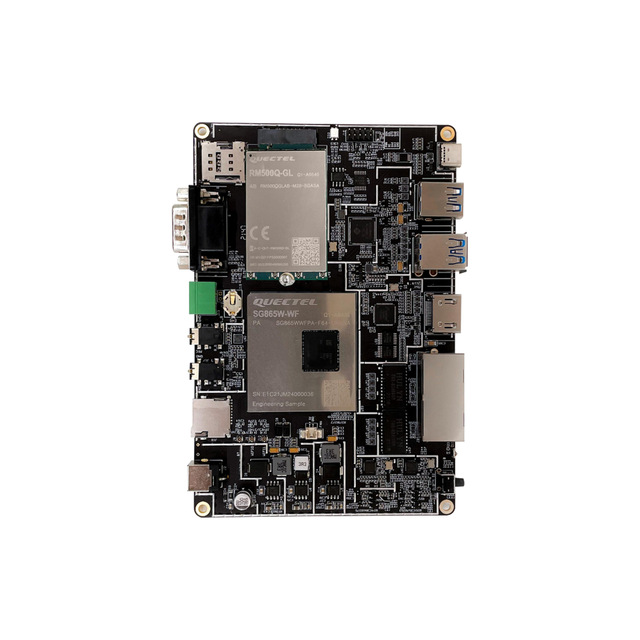 QCS8250 AIoT Mainboard 8K30fps Encode 4K240fps Decode Dual Input USB3 1 Type C Gigabit Ethernet Android 13 Ready