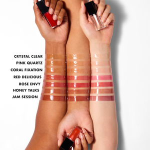 Tubi Lucidalabbra Volumizzante Effetto Lucido e Olio per Labbra Vegano Carino Trasparente Unico Glitterato Impermeabile con Logo Personalizzato Private Label all'Ingrosso - Product Image 3