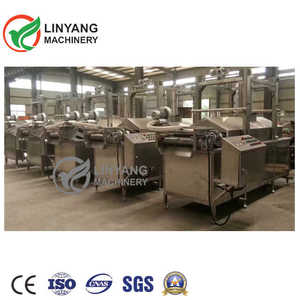 Hiệu quả cao bọ nướng ngô Tortilla chip dây chuyền chế biến đồ ăn nhẹ máy làm - Product Image 4