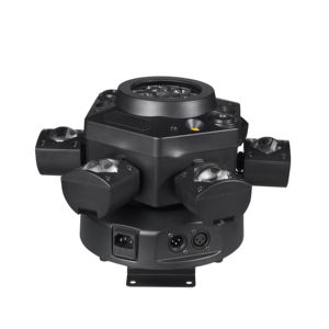 Nueva Llegada: Luces LED Mini con Patrones de Seis Brazos para Discoteca, Iluminación de Escenario, Luces Móviles para Pista de Baile con Efecto Estroboscópico Little King - Product Image 3