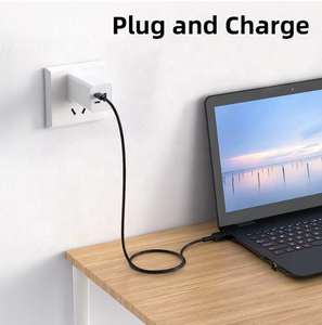 Câble de charge USB C PD, adaptateur <span class=keywords><strong>d</strong></span>'<span class=keywords><strong>alimentation</strong></span> universel de type C vers DC, convertisseur pour ordinateurs portables <span class=keywords><strong>Lenovo</strong></span> Asus Dell Hp Acer Samsung LG - Product Image 4