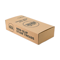 Boîte cadeau personnalisée en carton kraft brun avec impression et taille sur mesure, emballage coloré avec insert