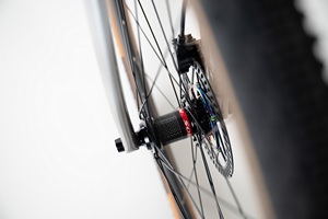 25 Nouvelles roues <span class=keywords><strong>GRAVEL</strong></span>-V3 WheelTop GEX -1*13S en fibre de carbone haute performance avec frein à disque 13 vitesses pour vélo de route et pour transmission sans fil - Product Image 5