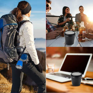 Mini haut-parleur <span class=keywords><strong>Bluetooth</strong></span> sans fil portable, alimenté par batterie, pour usage extérieur, cadeau créatif, vente en gros - Product Image 3