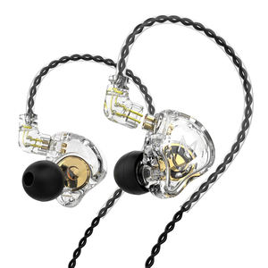 Mstn-écouteurs intra-auriculaires sans fil MT1, contrôle DJ, dynamique, pour le Sport, suppression du bruit, casque d'écoute IEM, <span class=keywords><strong>KZ</strong></span> EDX ZSTX <span class=keywords><strong>ED9</strong></span> - Product Image 1