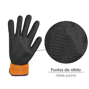Guanti in Nylon con Palmo in Schiuma e Punti in Nitrile 7 Pollici - Product Image 6