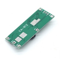 Carte de développement pour batterie au lithium 3,7 V, module d'alimentation sans interruption (UPS) DC 9V/12V avec charge et décharge, CA-912