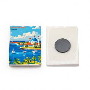 Aimants de réfrigérateur en gros, souvenirs, cadeaux, aimants souvenirs Bahamas Agadir, conception personnalisée Bahamas-Magnet - Product Image 3