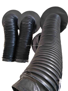 Пыленепроницаемый круглый гармофон RiSheng, защита от пыли, защита гидравлического цилиндра, застежка-липучка на молнии - Product Image 4