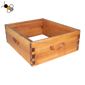 Hộp tổ ong gỗ phủ sáp bán chạy, bộ tổ ong Langstroth hoàn chỉnh 10 khung - Product Image 3