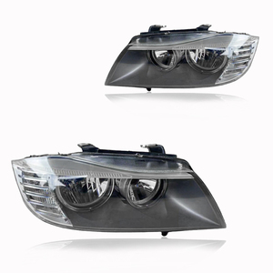 Vente chaude Original pour <span class=keywords><strong>BMW</strong></span> série 3 nouveau modèle <span class=keywords><strong>LCI</strong></span> <span class=keywords><strong>E90</strong></span> <span class=keywords><strong>phare</strong></span> halogène 6000k température de couleur feux avant <span class=keywords><strong>phare</strong></span> - Product Image 3