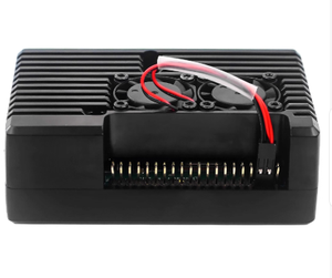 Xingyuan Raspberry <span class=keywords><strong>Pi</strong></span> 5th Generation Carcasa de aleación de aluminio Disipación de calor pasiva y refrigeración Armadura de metal Funda protectora - Product Image 3