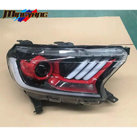 Phare automatique de conception Mustang de haute qualité adapté au phare ford Ranger T6 T7 T8 2012 +