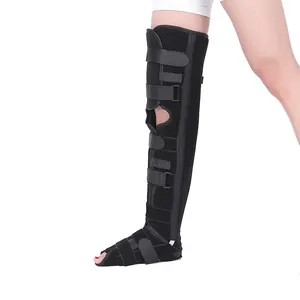 Sepatu bot ortopedi dapat disesuaikan orthosis, belat pergelangan kaki panjang/pendek