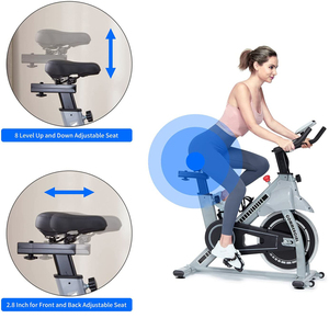 Fabricante de bicicletas de <span class=keywords><strong>spinning</strong></span>, <span class=keywords><strong>buena</strong></span> calidad, precio barato, bicicletas de <span class=keywords><strong>spinning</strong></span> profesionales para interiores - Product Image 4