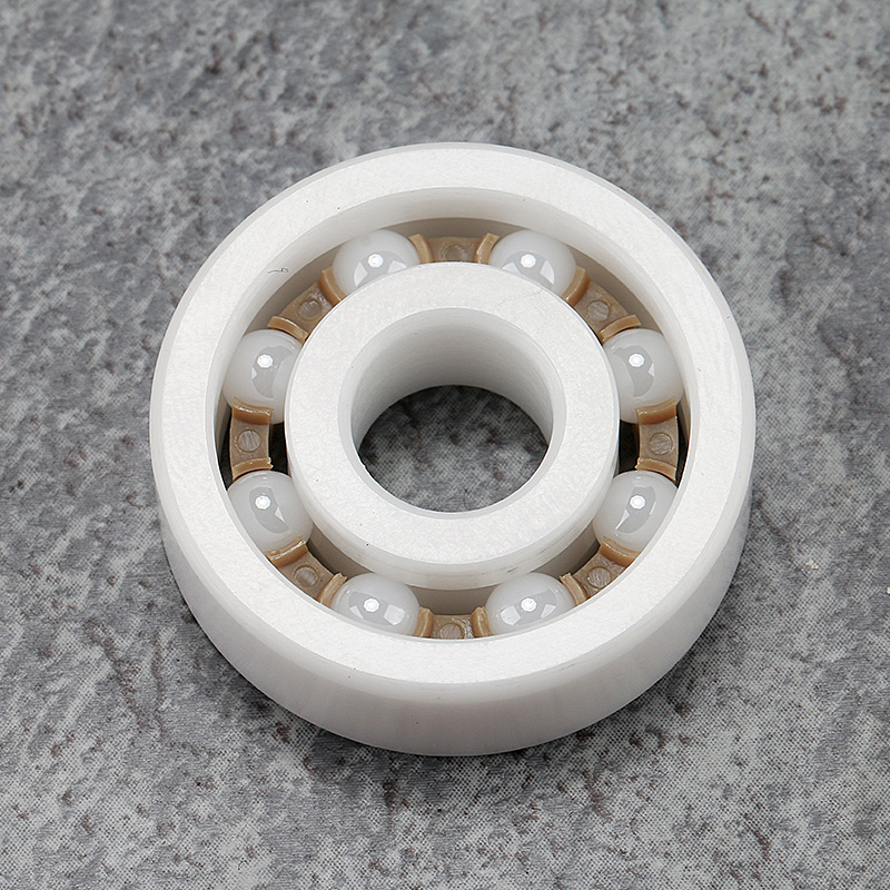 full ZrO2 ceramic bearing 20*47*14mm roller ceramic ball bearings 6204